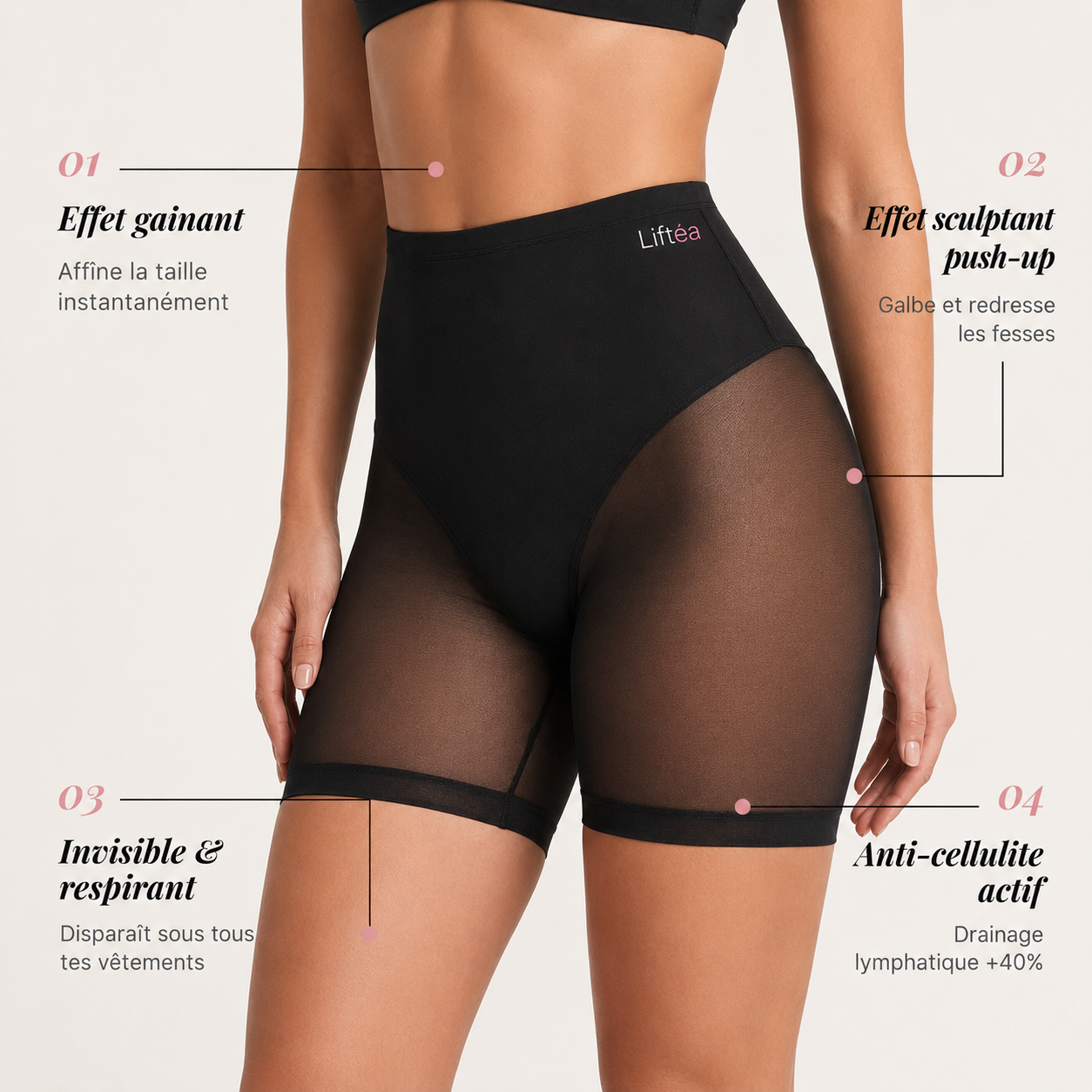 Culotte Sculptante Anti-Cellulite